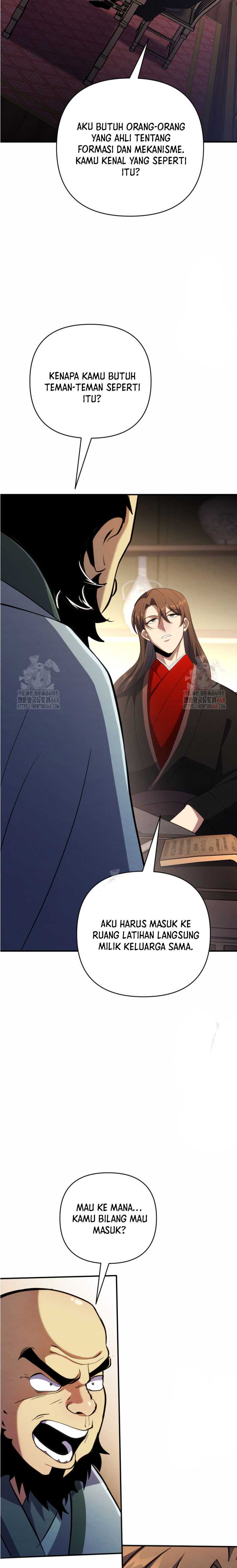 The Indomitable Wanderer Chapter 40