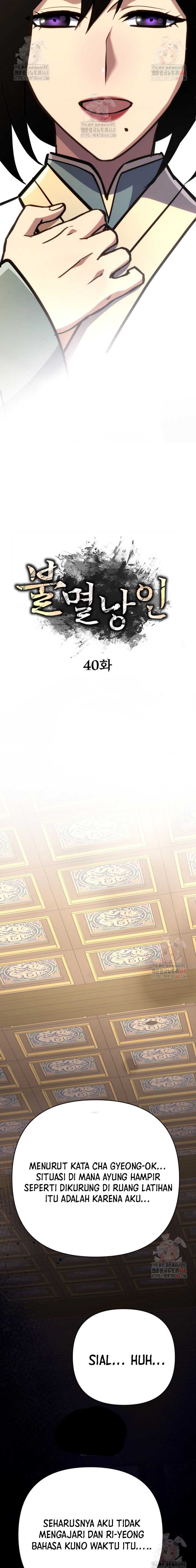The Indomitable Wanderer Chapter 40