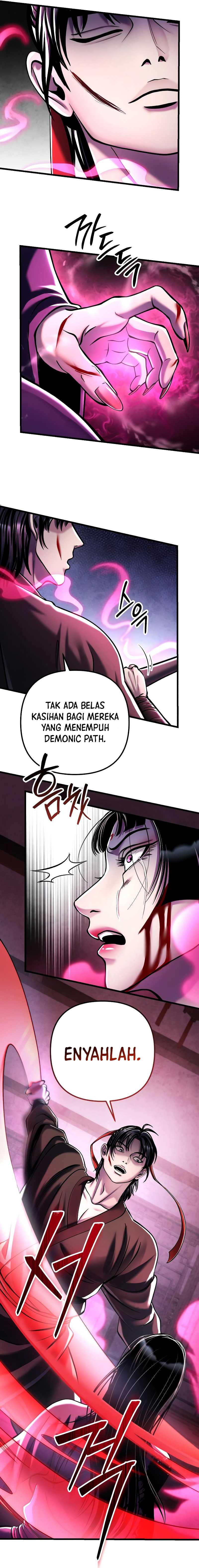 Ha Buk Paeng’s Youngest Son Chapter 124