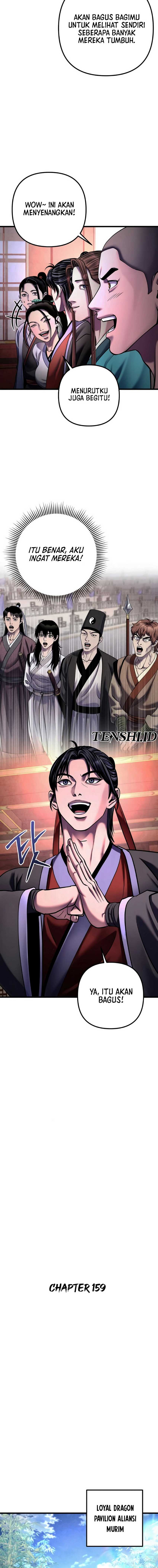 Ha Buk Paeng’s Youngest Son Chapter 159