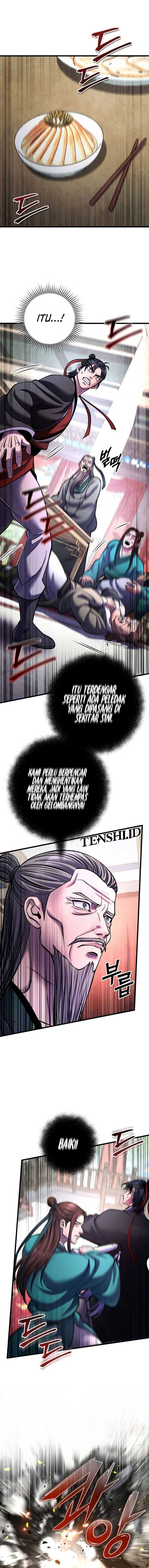 Ha Buk Paeng’s Youngest Son Chapter 161
