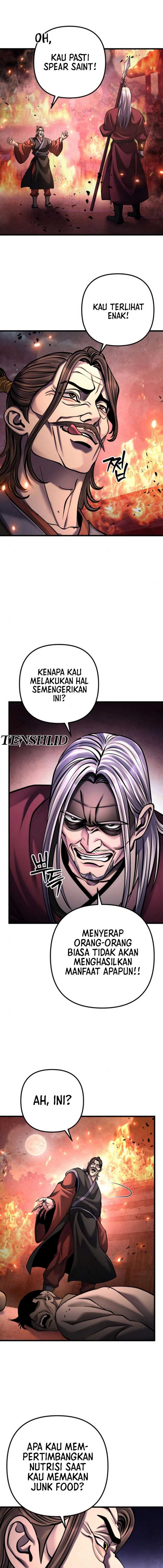 Ha Buk Paeng’s Youngest Son Chapter 163
