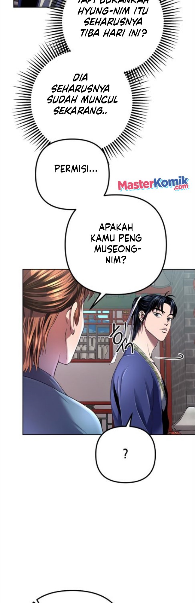 Ha Buk Paeng’s Youngest Son Chapter 32