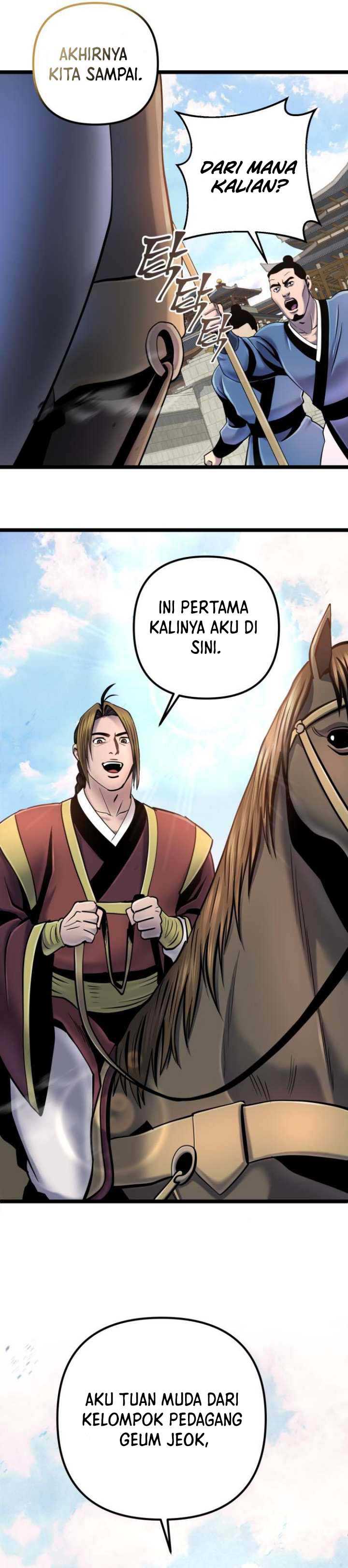 Ha Buk Paeng’s Youngest Son Chapter 55
