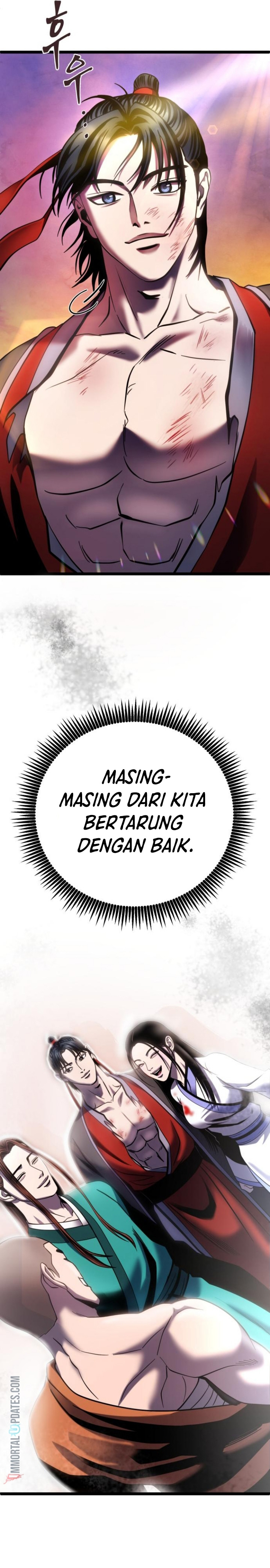 Ha Buk Paeng’s Youngest Son Chapter 72