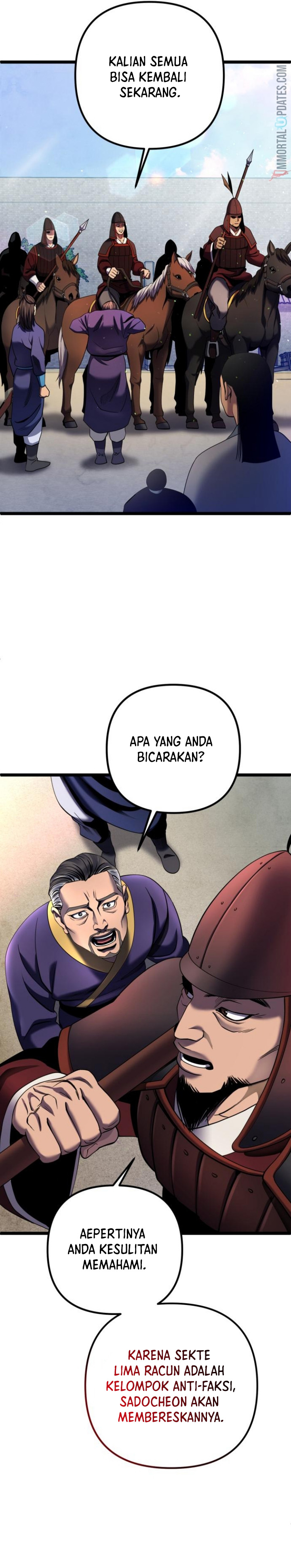 Ha Buk Paeng’s Youngest Son Chapter 74