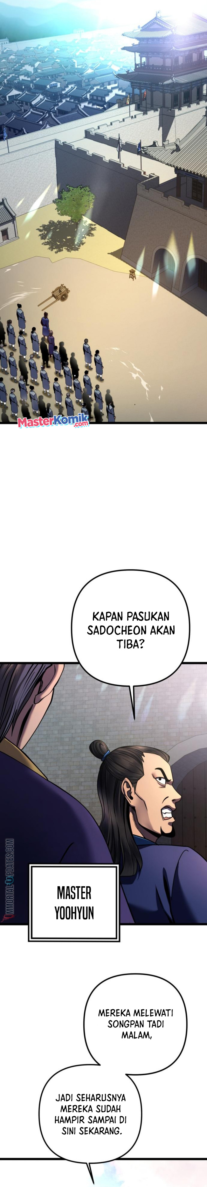Ha Buk Paeng’s Youngest Son Chapter 74