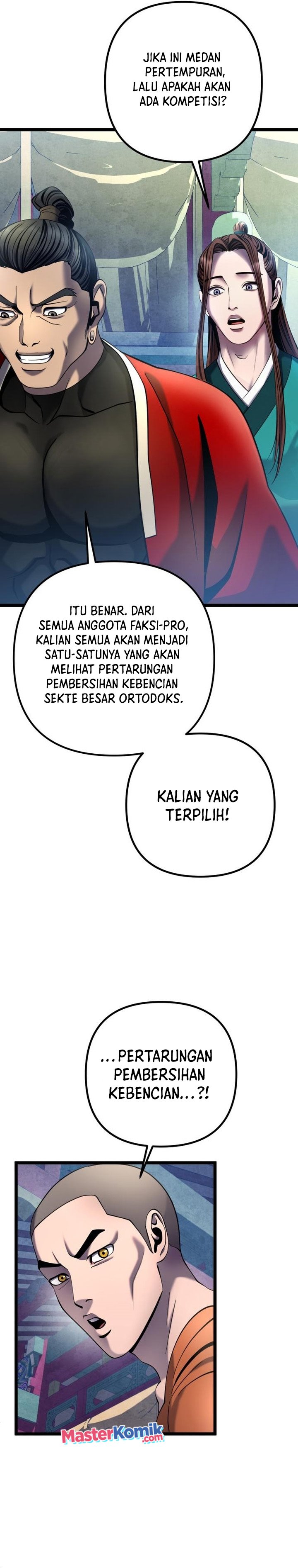 Ha Buk Paeng’s Youngest Son Chapter 77