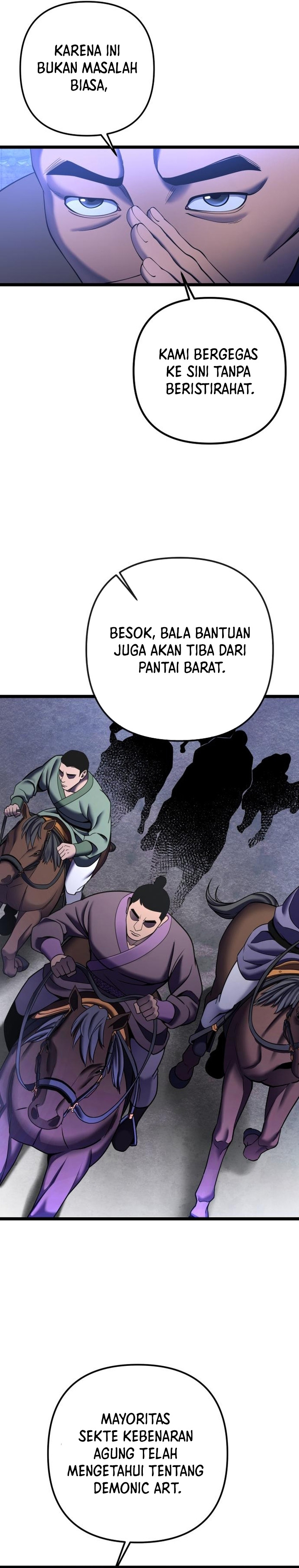 Ha Buk Paeng’s Youngest Son Chapter 84