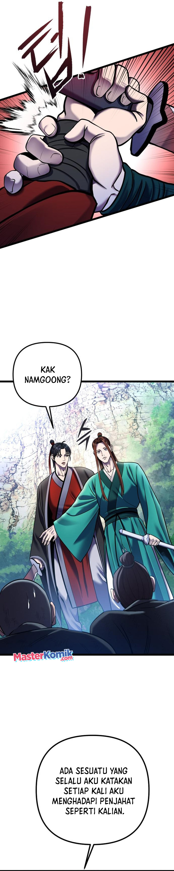 Ha Buk Paeng’s Youngest Son Chapter 85