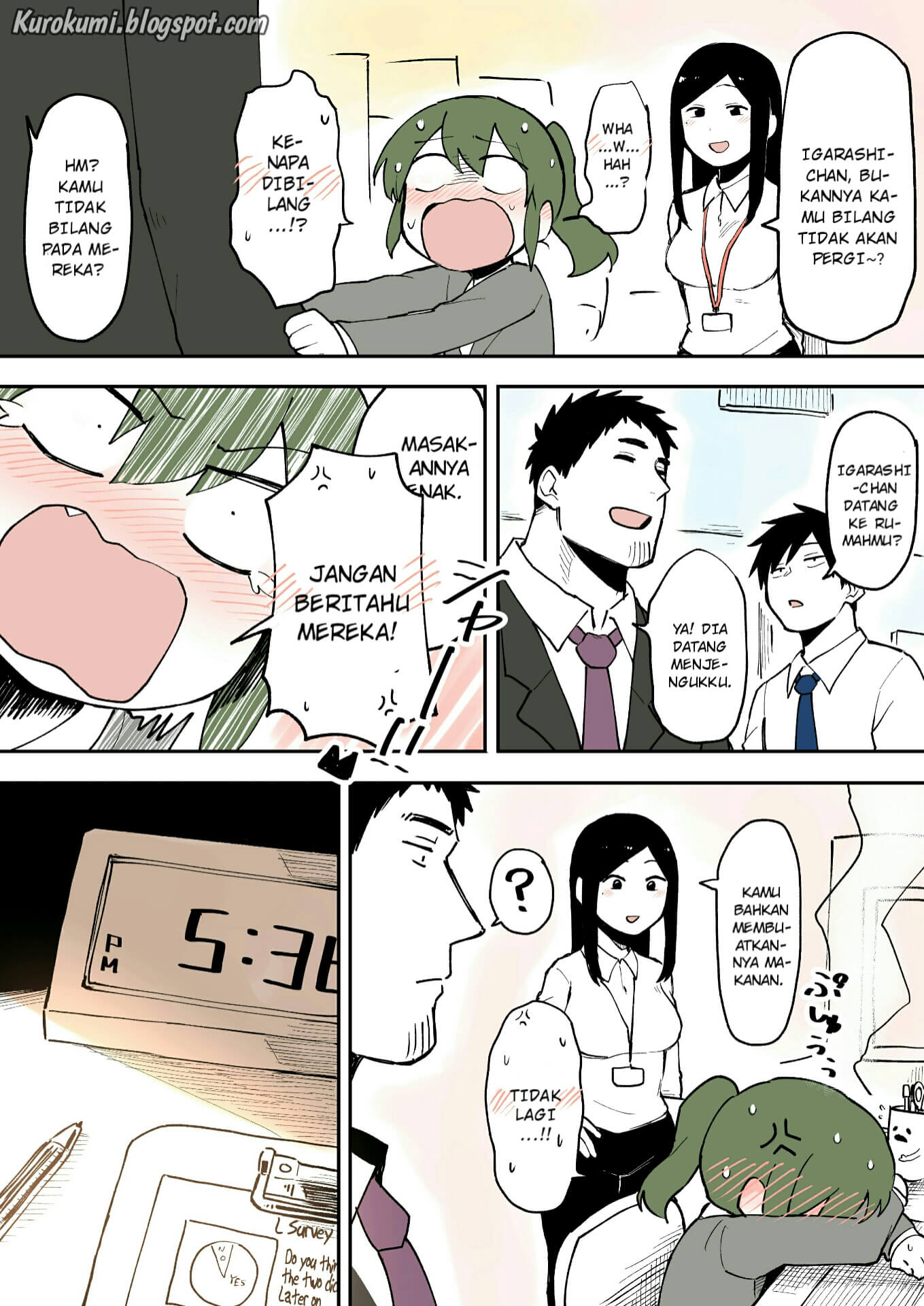 Senpai ga Uzai Kouhai no Hanashi (Web) Chapter 20