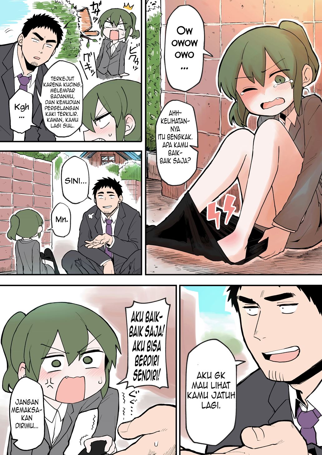 Senpai ga Uzai Kouhai no Hanashi (Web) Chapter 29