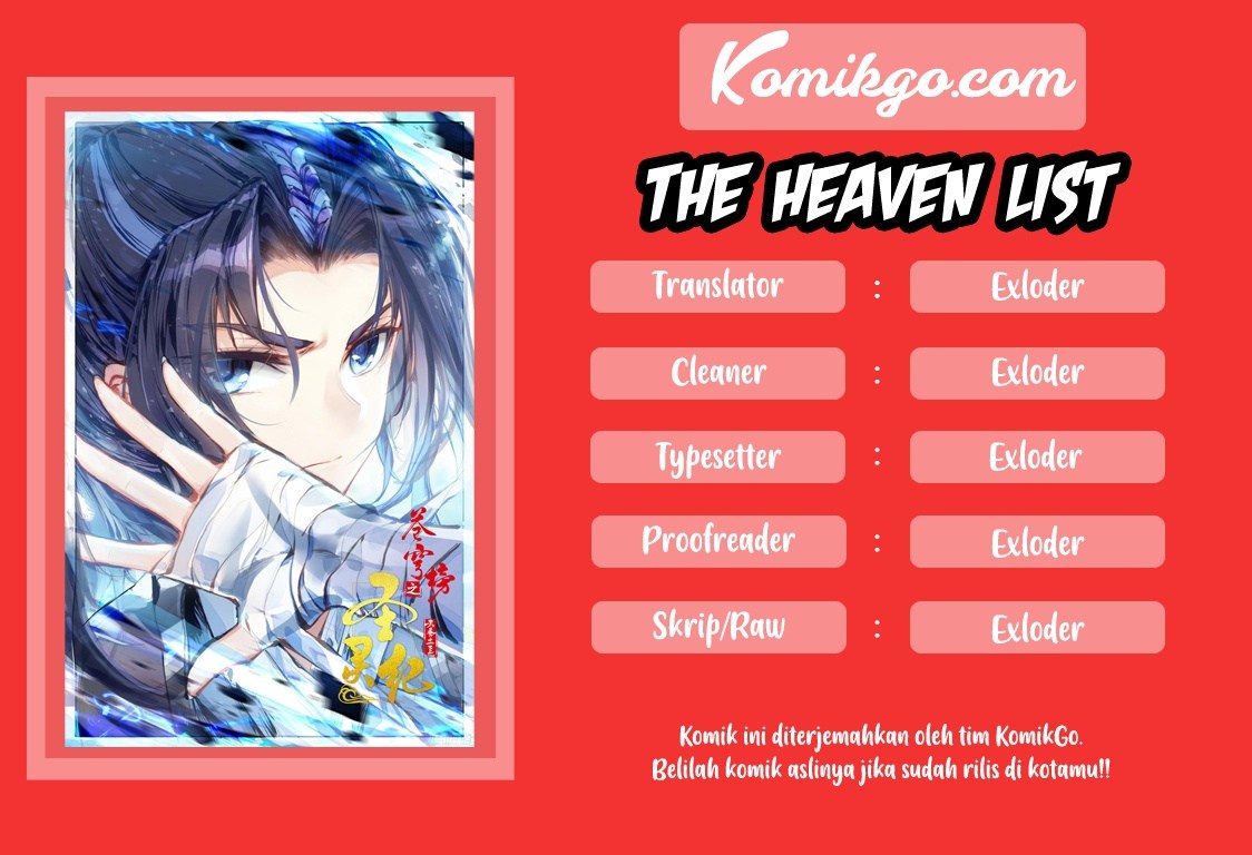 The Heaven List Chapter 08.5