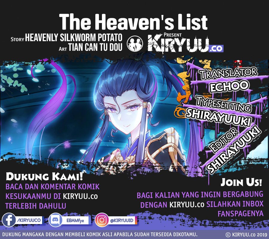 The Heaven List Chapter 35.5