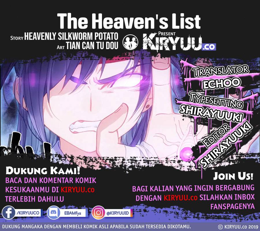 The Heaven List Chapter 38