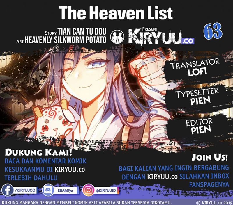 The Heaven List Chapter 63