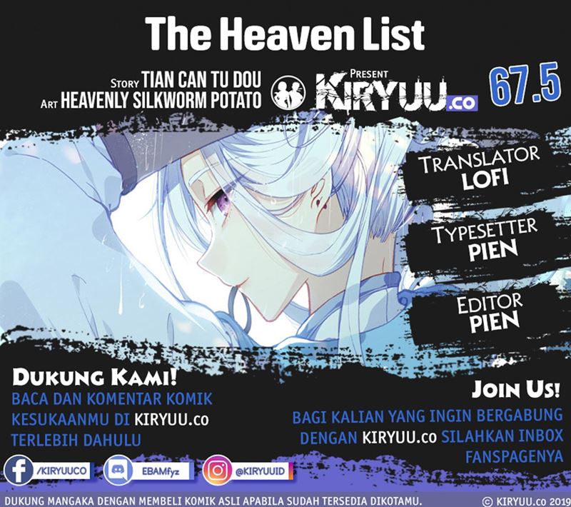 The Heaven List Chapter 67.5
