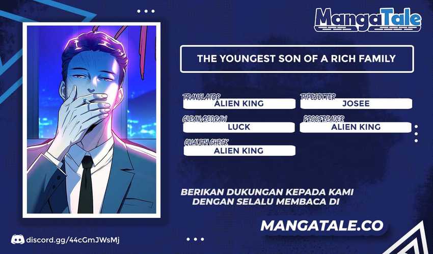 The Youngest Son of A Rich Family (Reborn Rich) Chapter 01