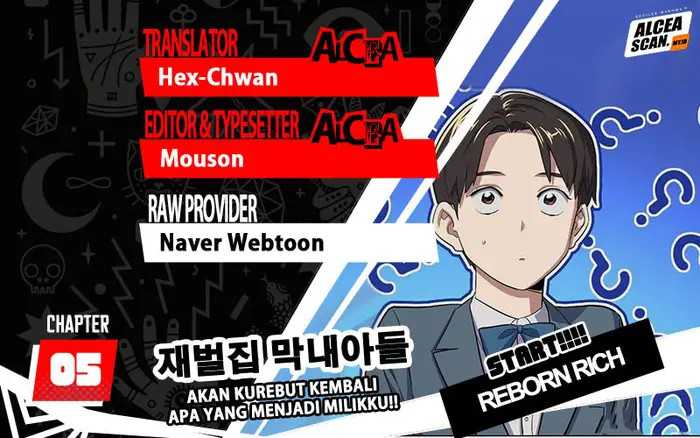 The Youngest Son of A Rich Family (Reborn Rich) Chapter 05