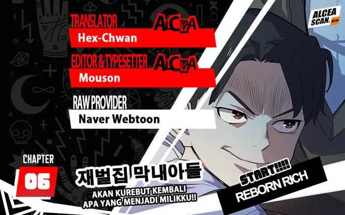 The Youngest Son of A Rich Family (Reborn Rich) Chapter 06