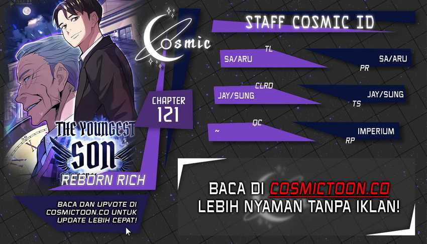 The Youngest Son of A Rich Family (Reborn Rich) Chapter 121