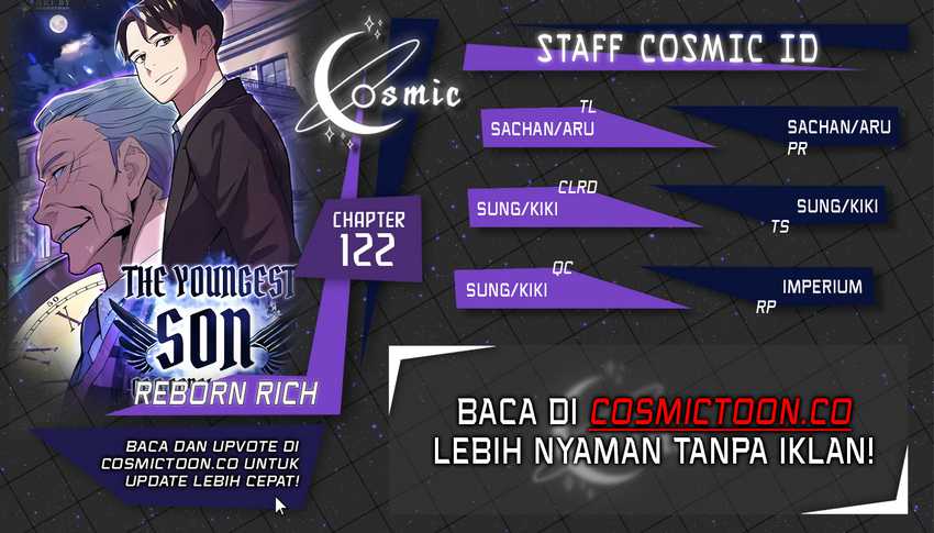 The Youngest Son of A Rich Family (Reborn Rich) Chapter 122