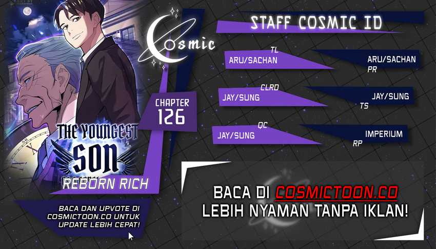 The Youngest Son of A Rich Family (Reborn Rich) Chapter 126