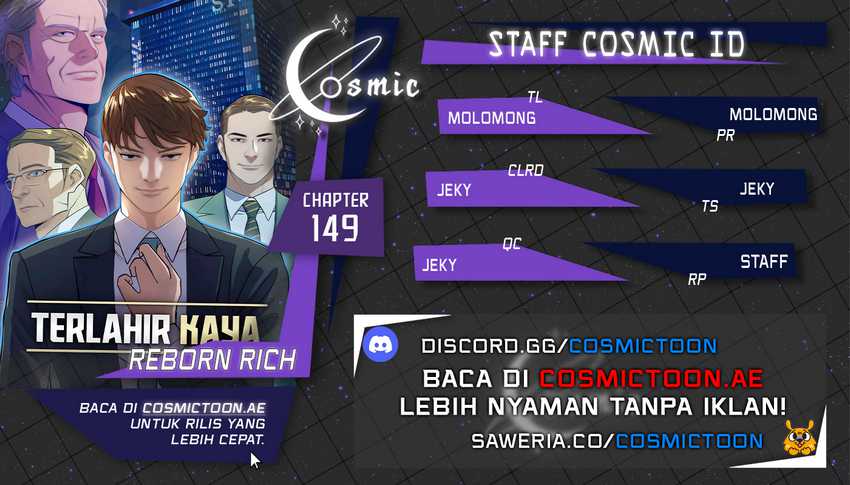 The Youngest Son of A Rich Family (Reborn Rich) Chapter 149