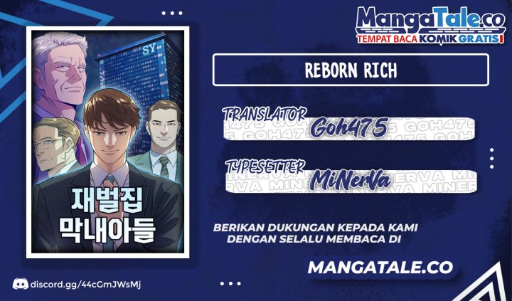 The Youngest Son of A Rich Family (Reborn Rich) Chapter 43