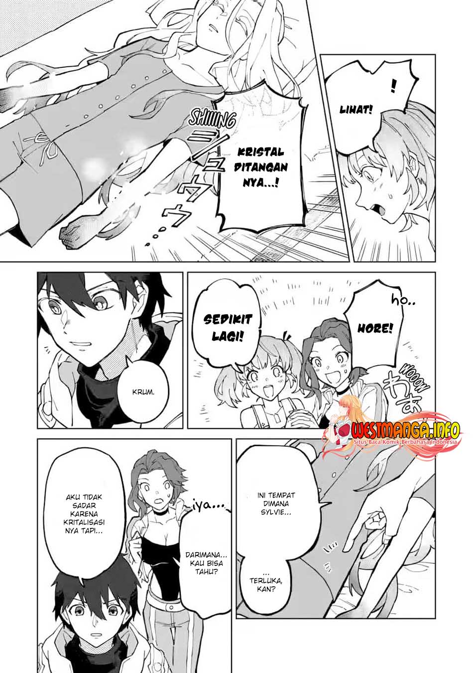 The White Mage Who Was Banished From the Hero's Party Is Picked up by an S Rank Adventurer ~ This White Mage Is Too Out of the Ordinary! chapter 11 halaman 24