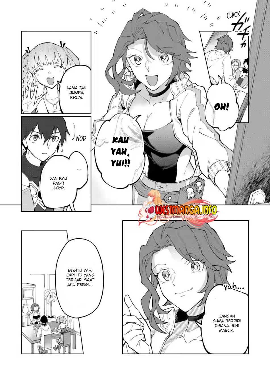 The White Mage Who Was Banished From the Hero's Party Is Picked up by an S Rank Adventurer ~ This White Mage Is Too Out of the Ordinary! chapter 11 halaman 13