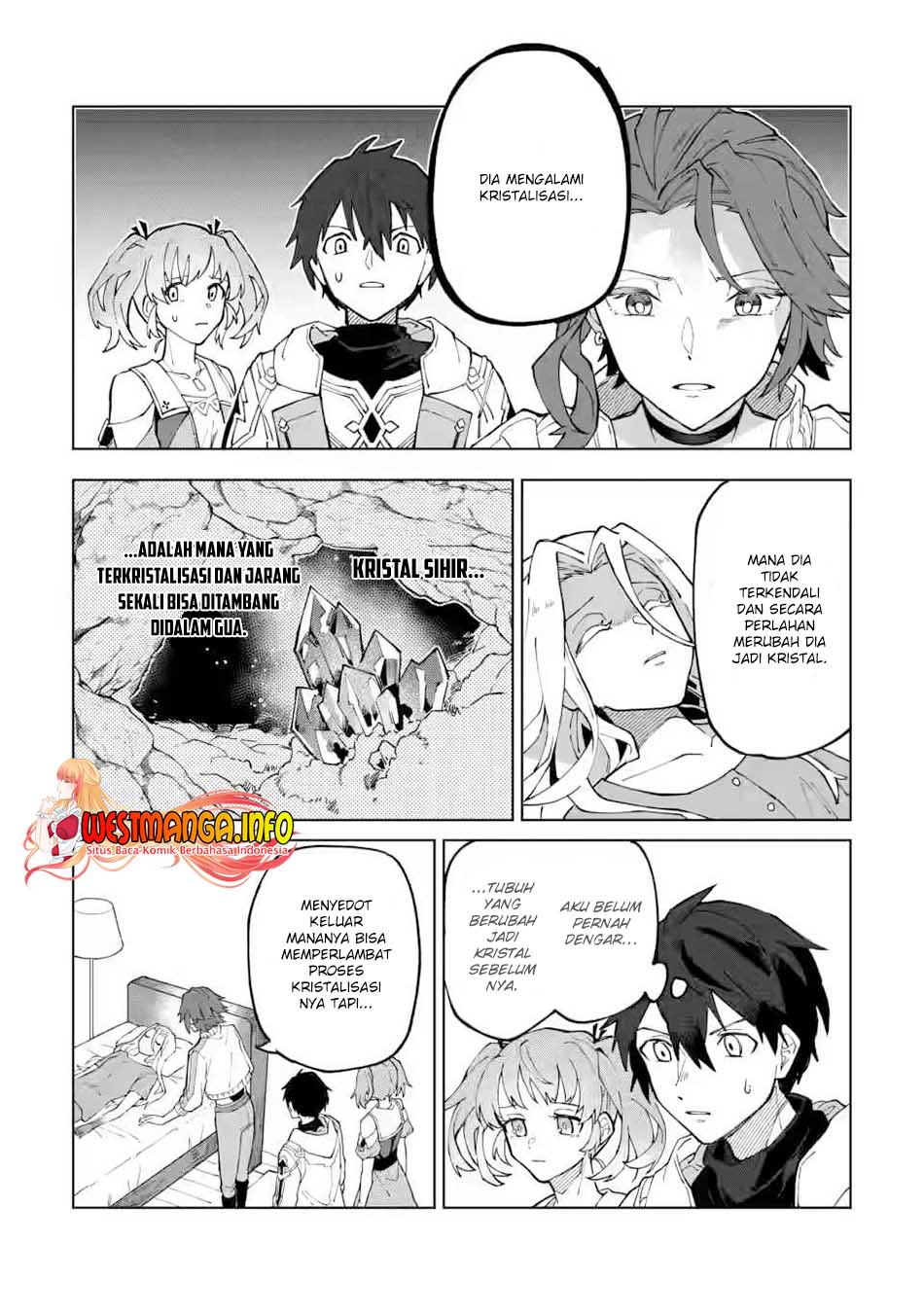 The White Mage Who Was Banished From the Hero's Party Is Picked up by an S Rank Adventurer ~ This White Mage Is Too Out of the Ordinary! chapter 11 halaman 17