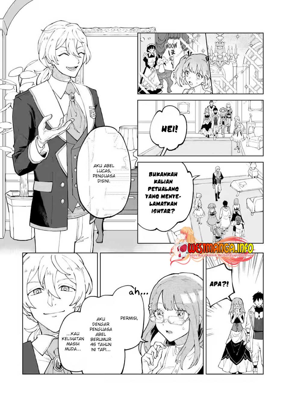 The White Mage Who Was Banished From the Hero's Party Is Picked up by an S Rank Adventurer ~ This White Mage Is Too Out of the Ordinary! chapter 11 halaman 5