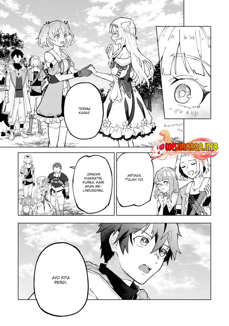The White Mage Who Was Banished From the Hero's Party Is Picked up by an S Rank Adventurer ~ This White Mage Is Too Out of the Ordinary! chapter 11 halaman 32