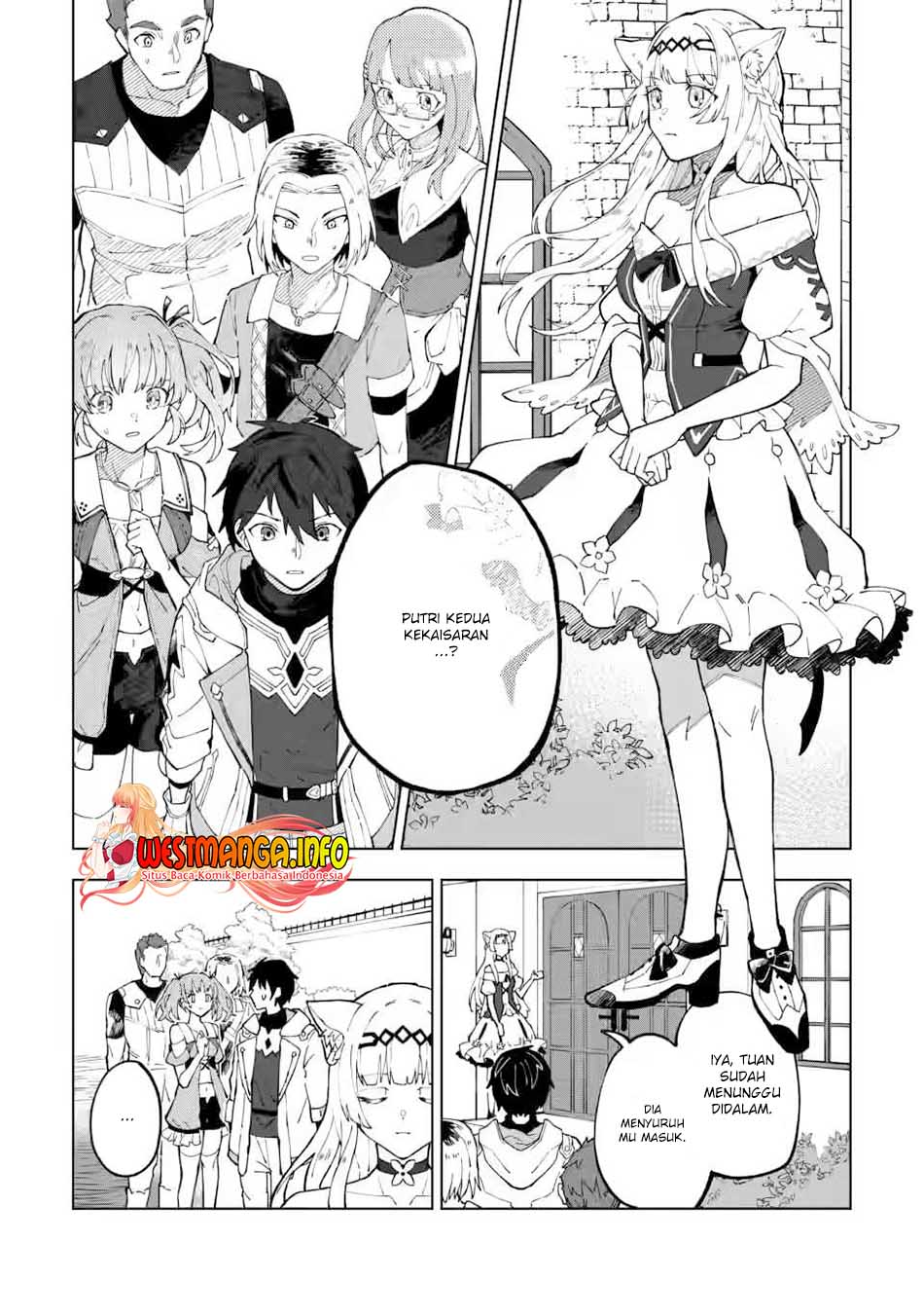 The White Mage Who Was Banished From the Hero's Party Is Picked up by an S Rank Adventurer ~ This White Mage Is Too Out of the Ordinary! chapter 11 halaman 4