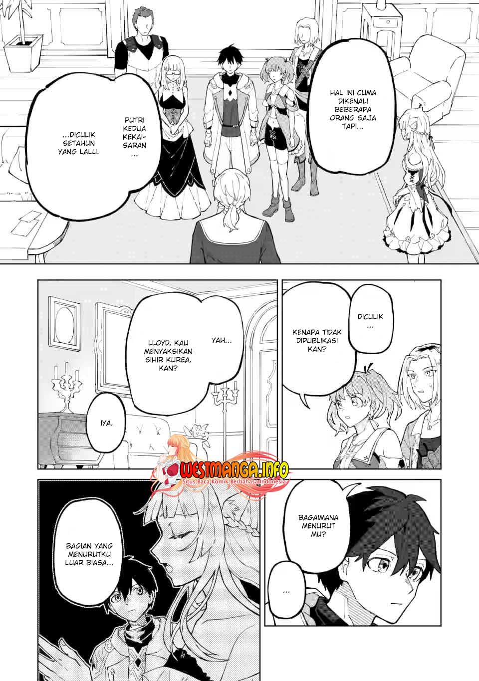 The White Mage Who Was Banished From the Hero's Party Is Picked up by an S Rank Adventurer ~ This White Mage Is Too Out of the Ordinary! chapter 11 halaman 8