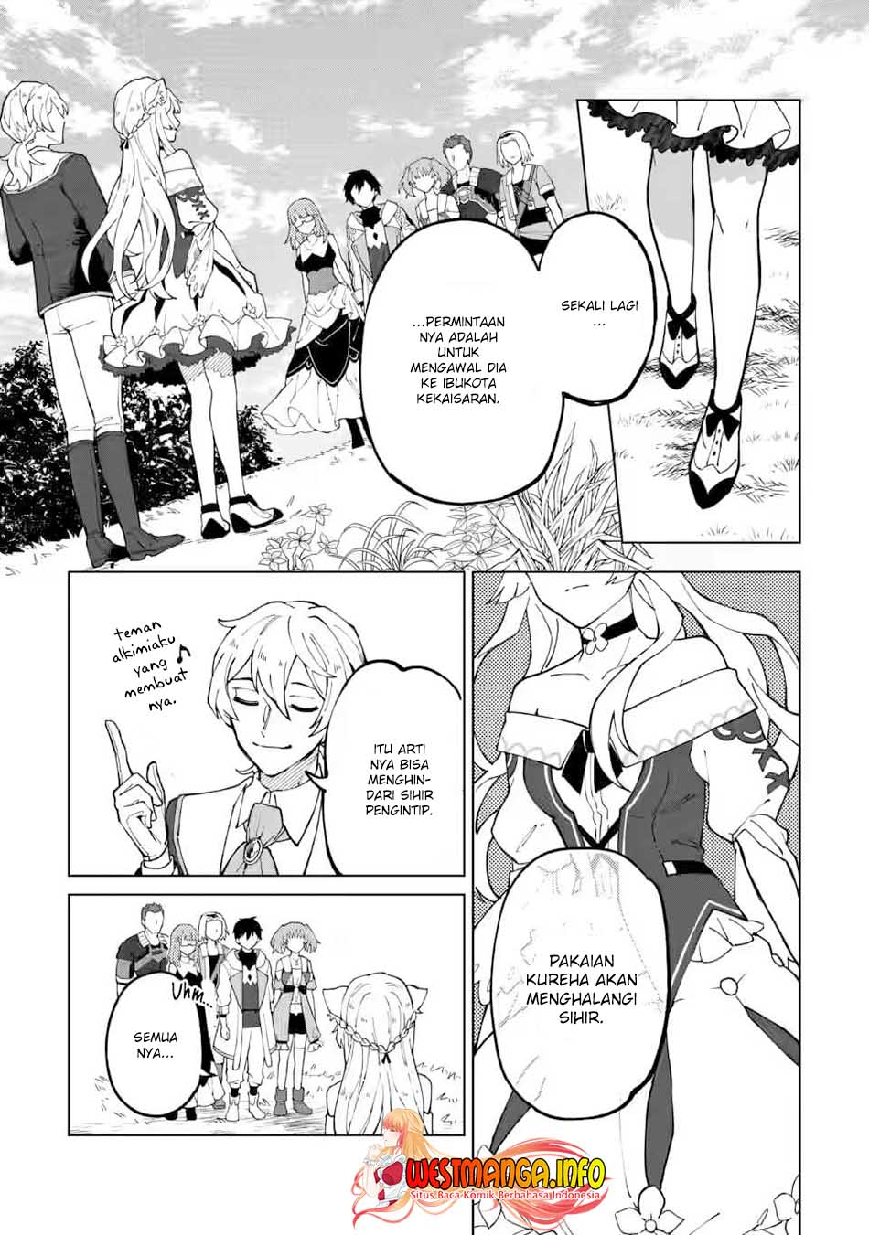 The White Mage Who Was Banished From the Hero's Party Is Picked up by an S Rank Adventurer ~ This White Mage Is Too Out of the Ordinary! chapter 11 halaman 30