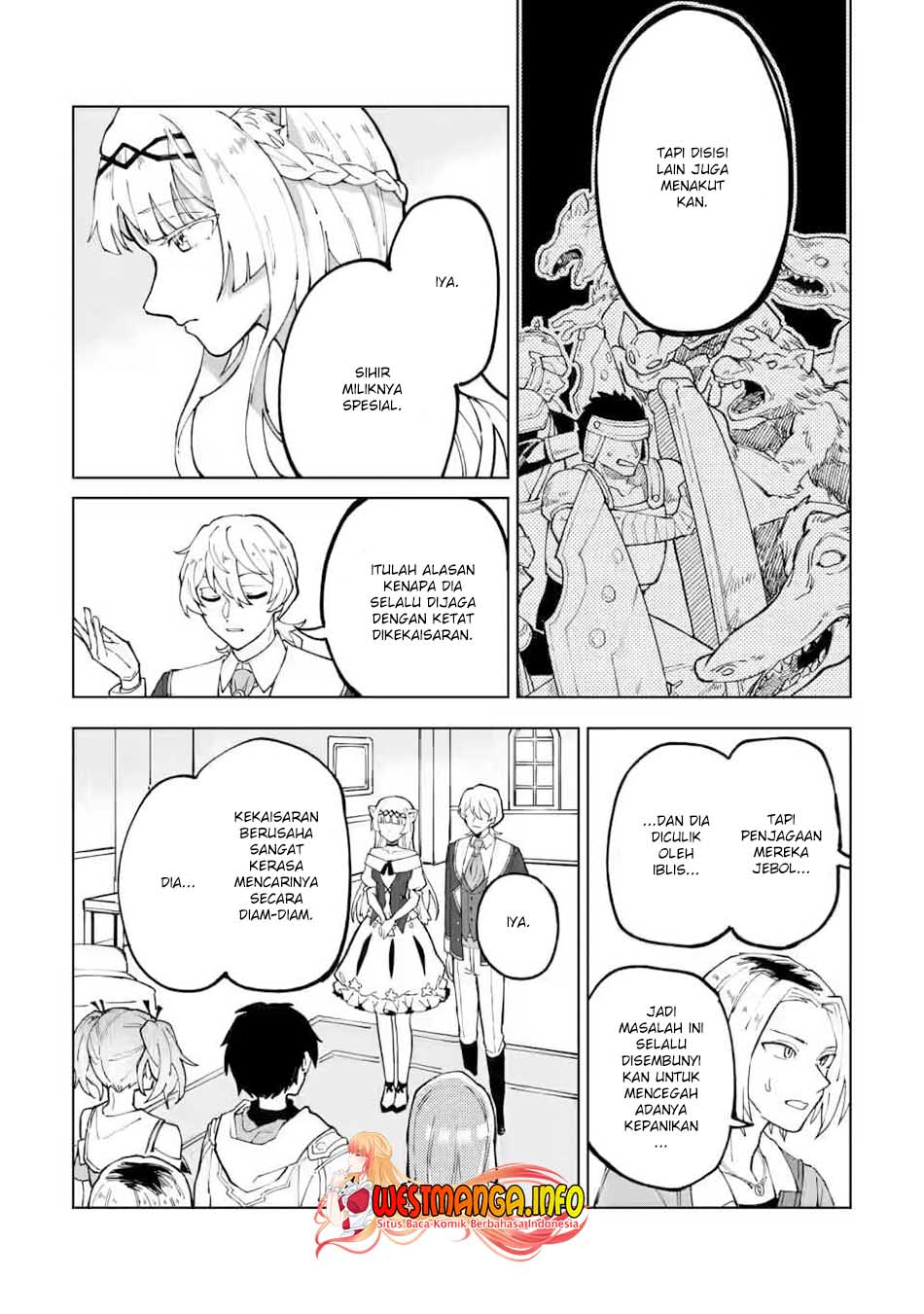 The White Mage Who Was Banished From the Hero's Party Is Picked up by an S Rank Adventurer ~ This White Mage Is Too Out of the Ordinary! chapter 11 halaman 9