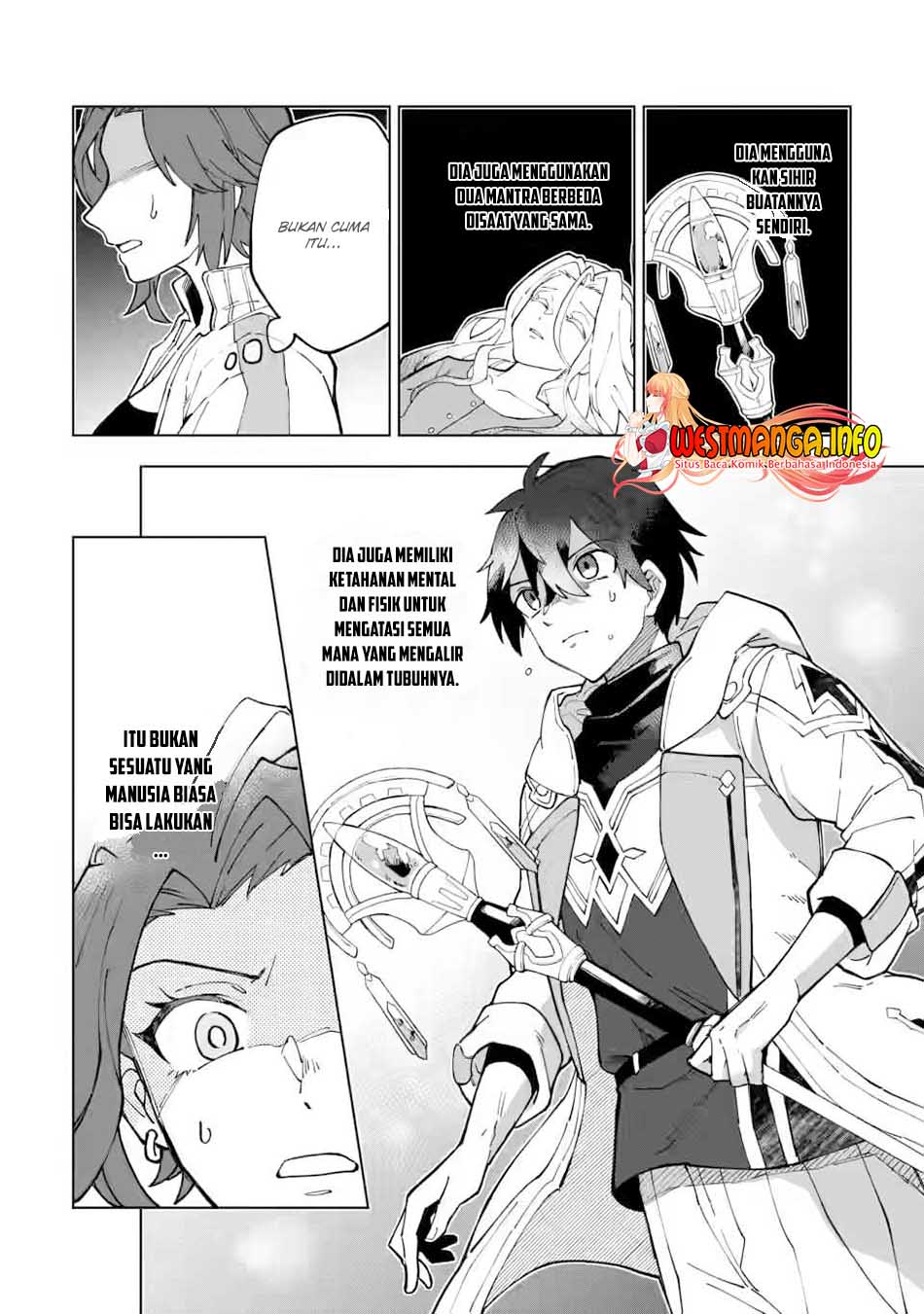 The White Mage Who Was Banished From the Hero's Party Is Picked up by an S Rank Adventurer ~ This White Mage Is Too Out of the Ordinary! chapter 11 halaman 23