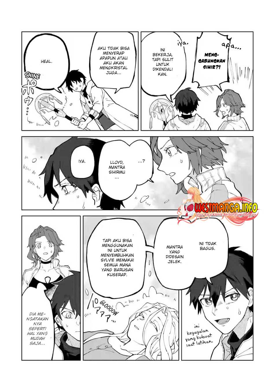 The White Mage Who Was Banished From the Hero's Party Is Picked up by an S Rank Adventurer ~ This White Mage Is Too Out of the Ordinary! chapter 11 halaman 22