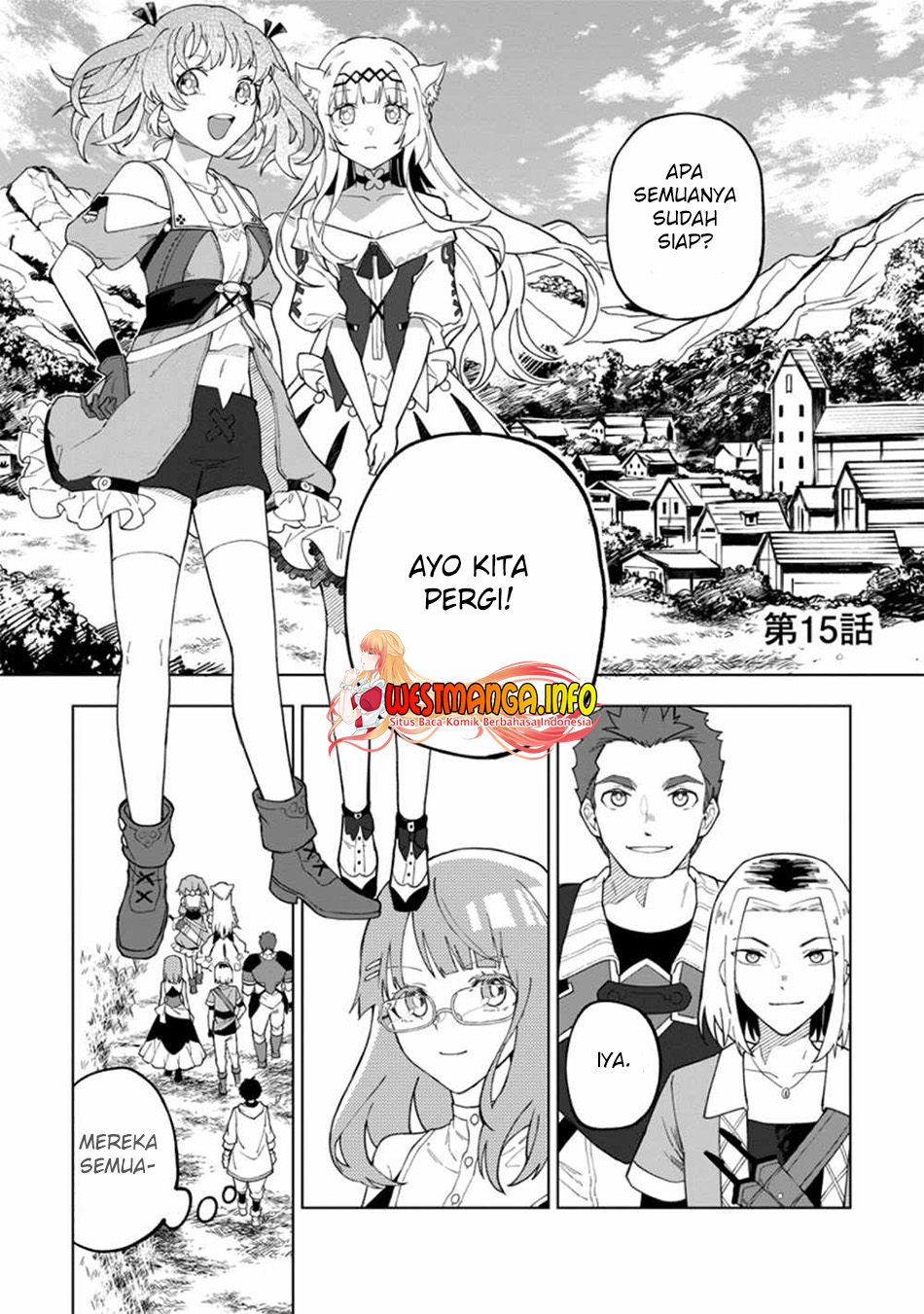 The White Mage Who Was Banished From the Hero’s Party Is Picked up by an S Rank Adventurer ~ This White Mage Is Too Out of the Ordinary! Chapter 15 page 3
