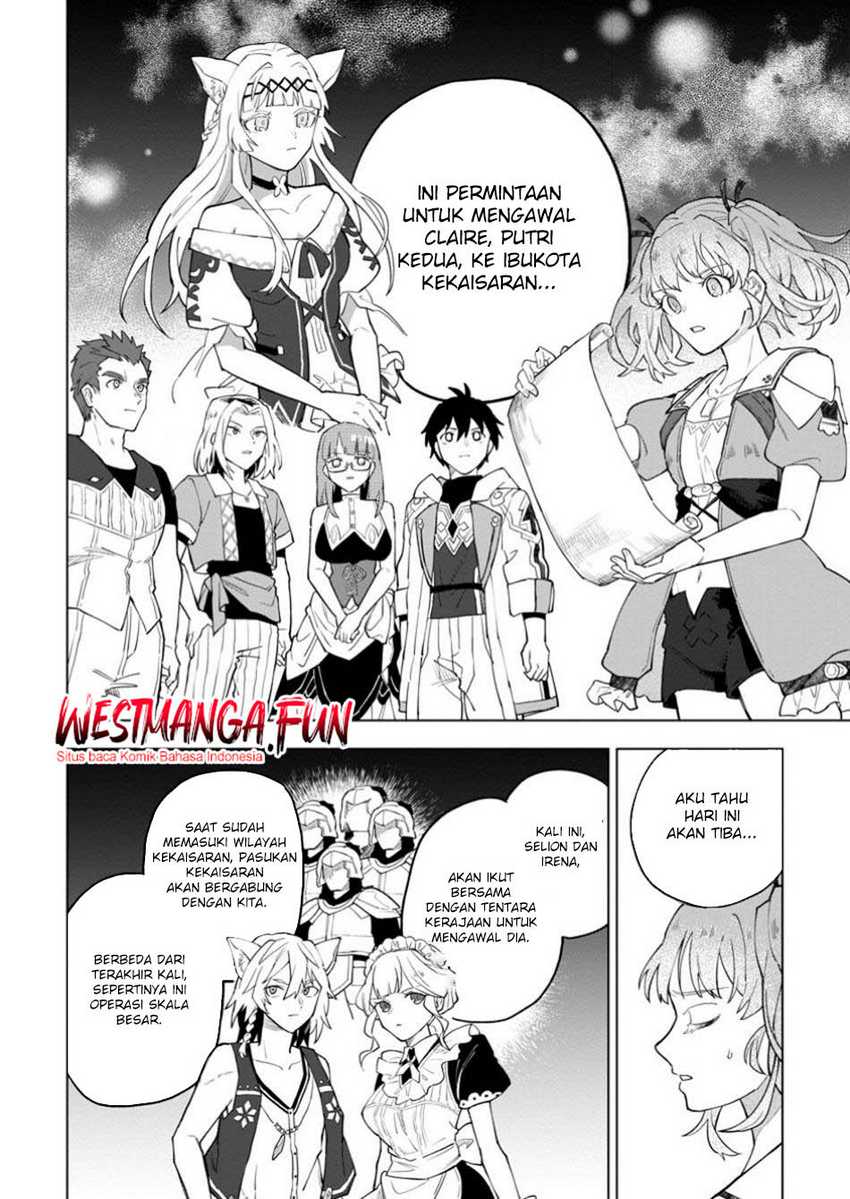 The White Mage Who Was Banished From the Hero’s Party Is Picked up by an S Rank Adventurer ~ This White Mage Is Too Out of the Ordinary! Chapter 41.1