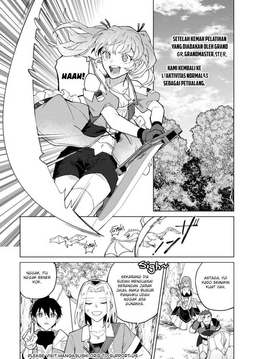 The White Mage Who Was Banished From the Hero’s Party Is Picked up by an S Rank Adventurer ~ This White Mage Is Too Out of the Ordinary! Chapter 41.1