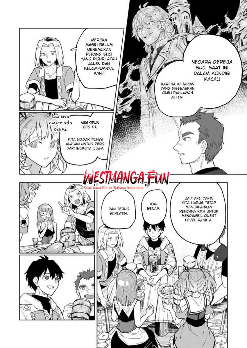 The White Mage Who Was Banished From the Hero’s Party Is Picked up by an S Rank Adventurer ~ This White Mage Is Too Out of the Ordinary! Chapter 41.1