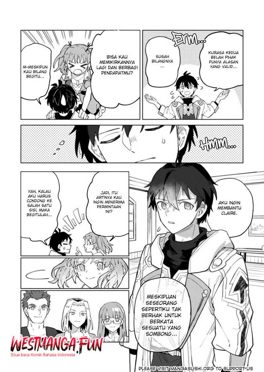 The White Mage Who Was Banished From the Hero’s Party Is Picked up by an S Rank Adventurer ~ This White Mage Is Too Out of the Ordinary! Chapter 41.1