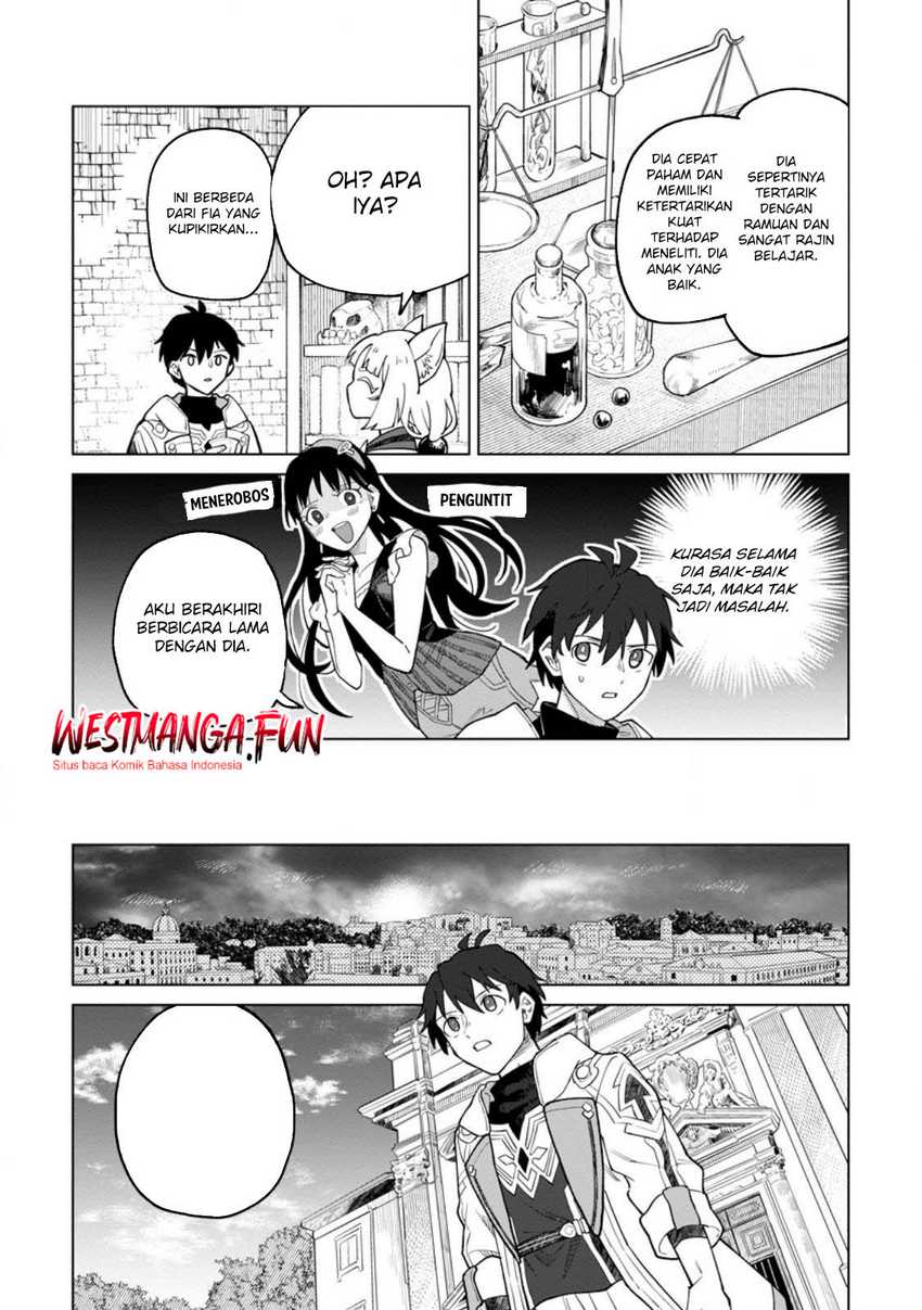 The White Mage Who Was Banished From the Hero’s Party Is Picked up by an S Rank Adventurer ~ This White Mage Is Too Out of the Ordinary! Chapter 41.2
