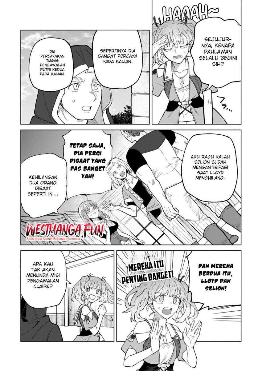 The White Mage Who Was Banished From the Hero’s Party Is Picked up by an S Rank Adventurer ~ This White Mage Is Too Out of the Ordinary! Chapter 41.2