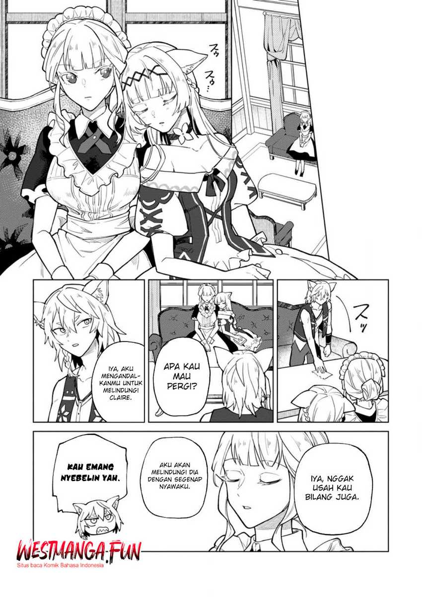 The White Mage Who Was Banished From the Hero’s Party Is Picked up by an S Rank Adventurer ~ This White Mage Is Too Out of the Ordinary! Chapter 41.2