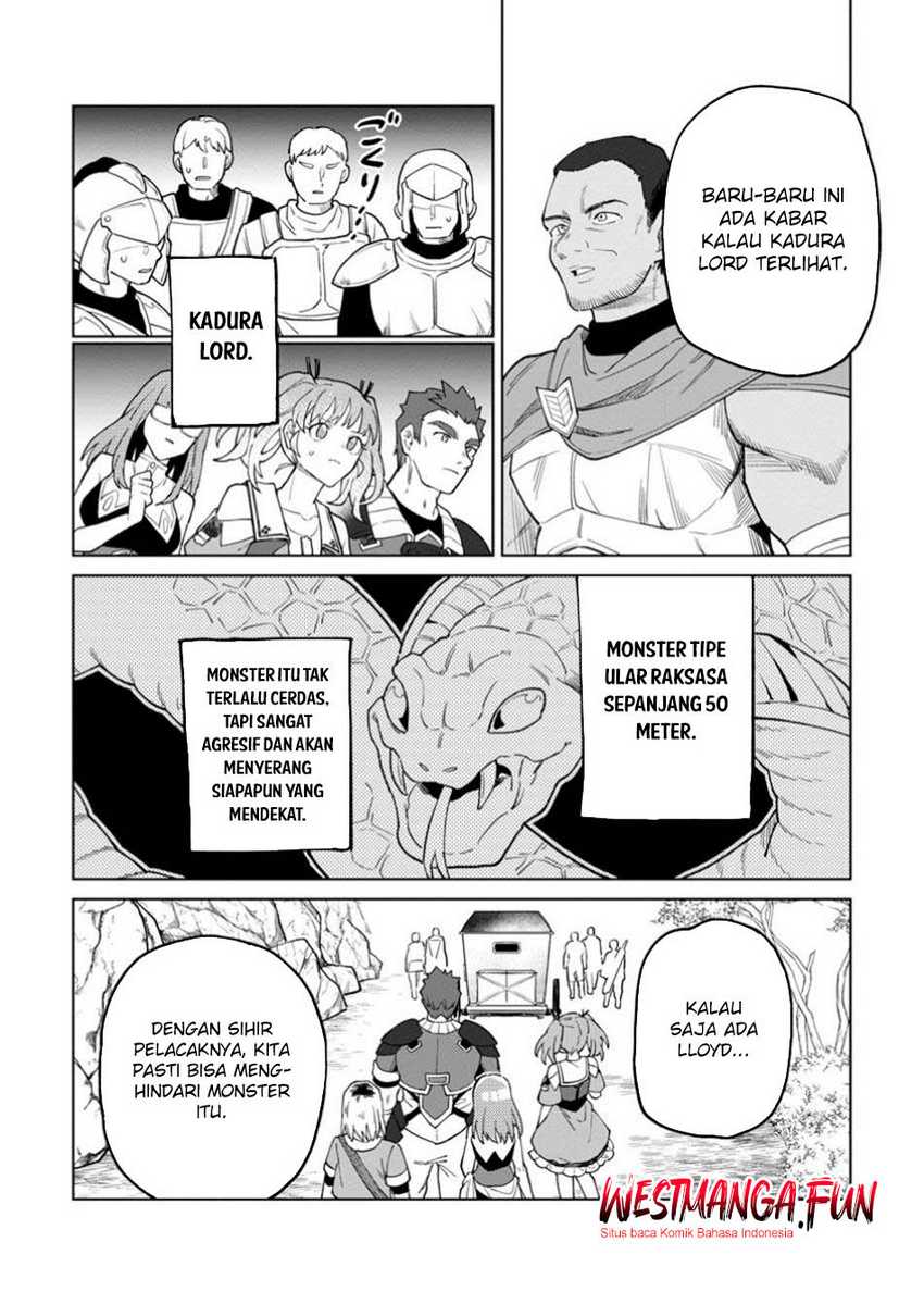 The White Mage Who Was Banished From the Hero’s Party Is Picked up by an S Rank Adventurer ~ This White Mage Is Too Out of the Ordinary! Chapter 42.2