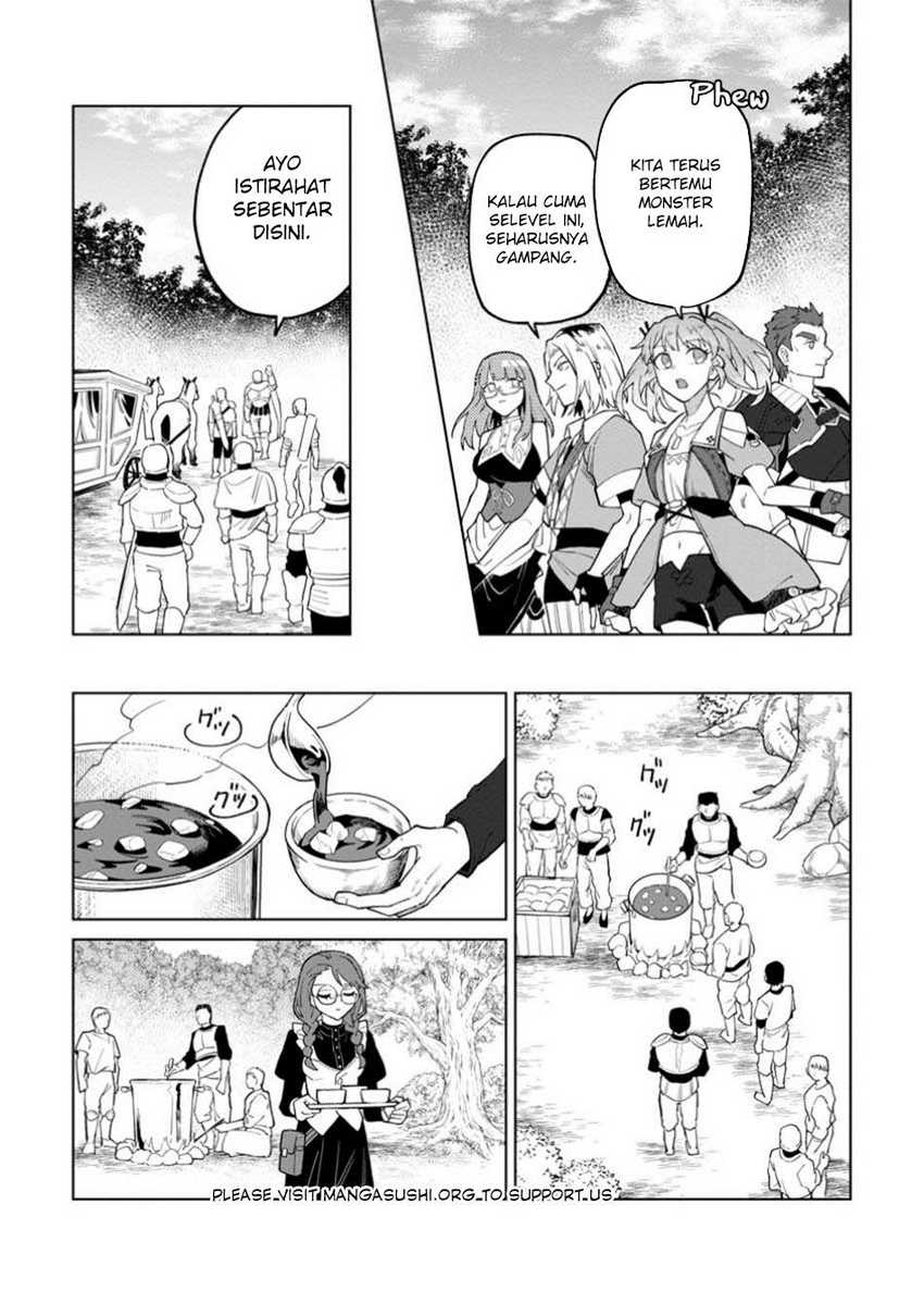 The White Mage Who Was Banished From the Hero’s Party Is Picked up by an S Rank Adventurer ~ This White Mage Is Too Out of the Ordinary! Chapter 42.2